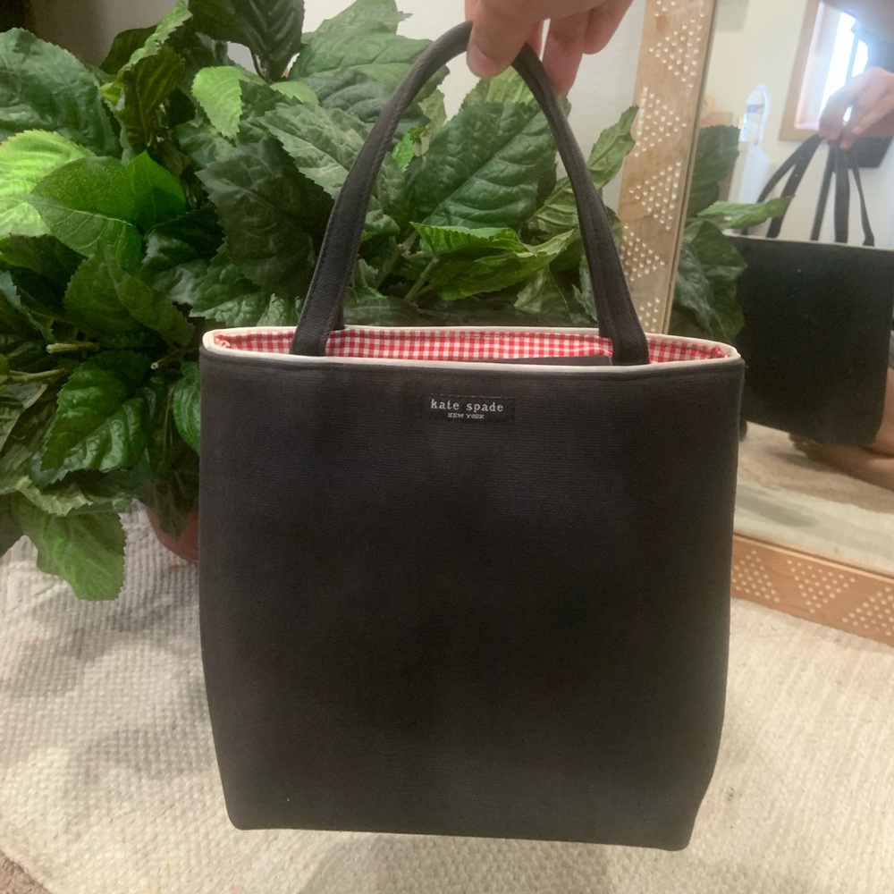 Kate Spade Black small hand bag